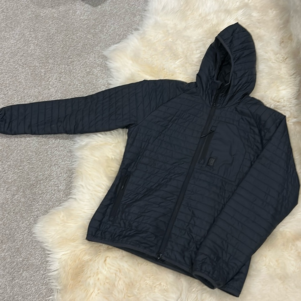Topo Designs Global Puff Hoodie